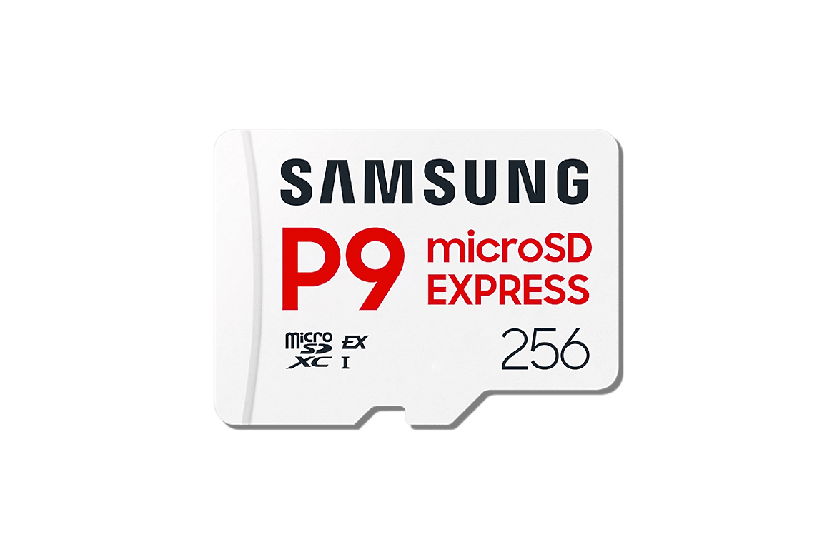 Samsung P9 Express microSDXC Memory Card - ACE Peripherals