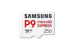 Samsung P9 Express microSDXC Memory Card - ACE Peripherals