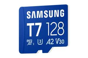 Samsung T7 UHS-I microSDXC Memory Card - ACE Peripherals