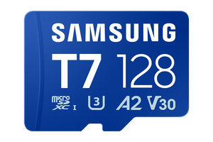Samsung T7 UHS-I microSDXC Memory Card - ACE Peripherals