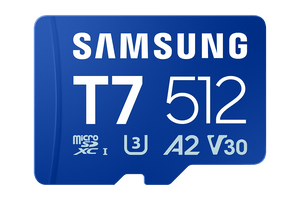 Samsung T7 UHS-I microSDXC Memory Card - ACE Peripherals