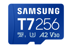 Samsung T7 UHS-I microSDXC Memory Card - ACE Peripherals