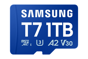 Samsung T7 UHS-I microSDXC Memory Card - ACE Peripherals