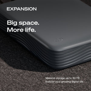 Seagate Expansion Desktop USB-C External Hard Drive - ACE Peripherals