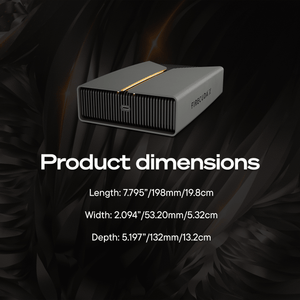 Seagate FireCuda X Vault USB-C Gaming Hard Drive - ACE Peripherals