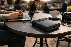 Seagate One Touch Desktop USB-C External Hard Drive - ACE Peripherals
