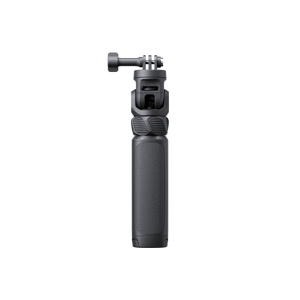 Camera mounting head and thumb screw on the short grip