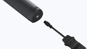 Base mounting point connected to a separate safety tether accessory
