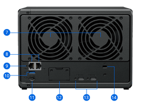 Synology DS1525+ DiskStation 5 - Bay 2.5GbE Tower NAS - ACE Peripherals