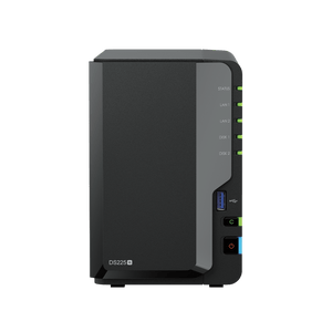 Synology DS225+ DiskStation 2 - Bay 2.5GbE Tower NAS - ACE Peripherals
