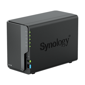 Synology DS225+ DiskStation 2 - Bay 2.5GbE Tower NAS - ACE Peripherals