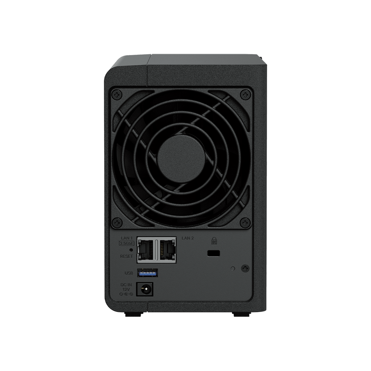 Synology DS225+ DiskStation 2 - Bay 2.5GbE Tower NAS - ACE Peripherals