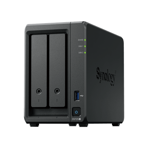 Synology DS725+ DiskStation 2 - Bay 2.5GbE Tower NAS - ACE Peripherals