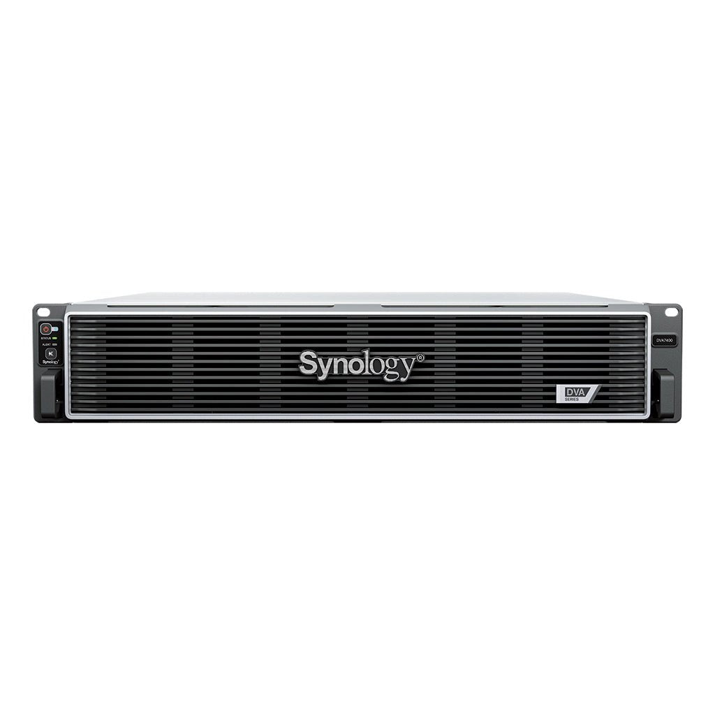 Synology DVA7400 12-Bay Rackmount AI Network Video Recorder - ACE Peripherals