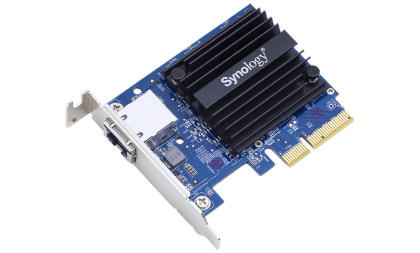 Synology E10G18-T1 Single-Port 10GbE Base-T Ethernet PCIe Expansion Card - ACE Peripherals