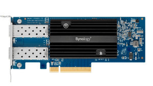 Synology E10G21-F2 Dual-port 10GbE SFP+ Ethernet PCIe Expansion Card - ACE Peripherals