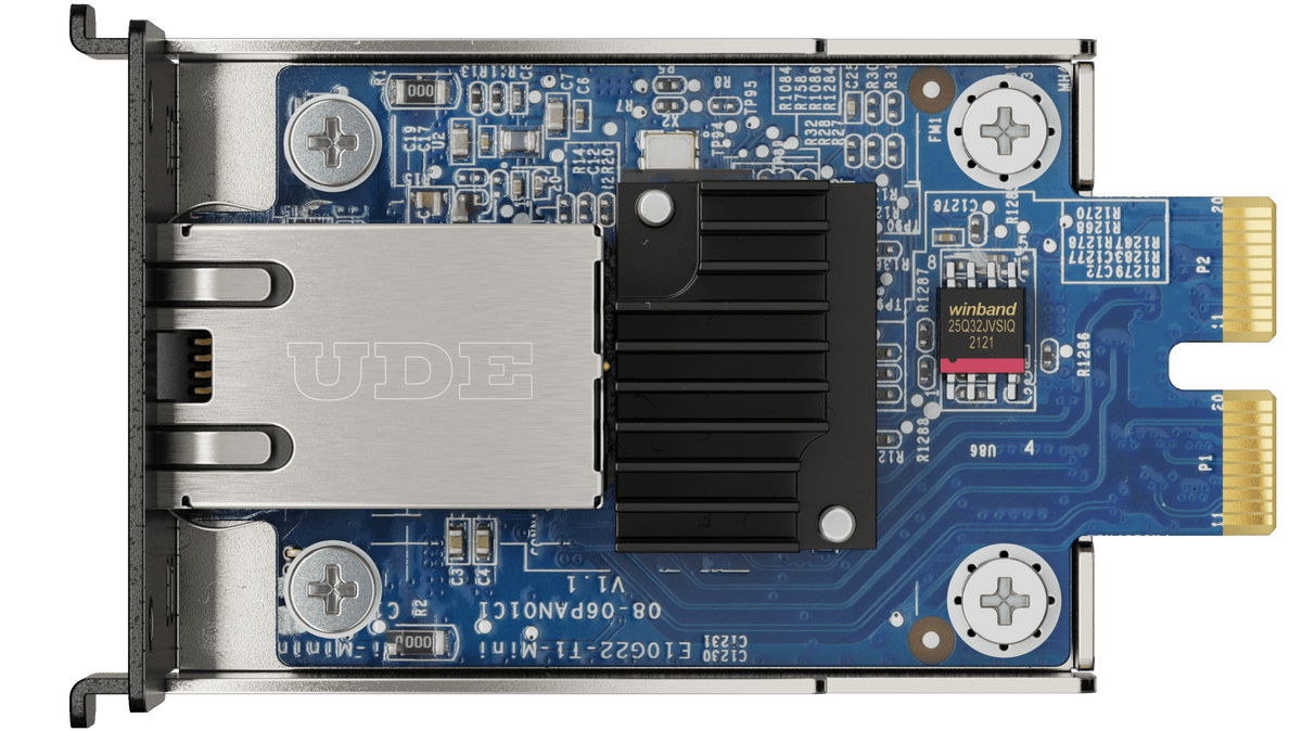 Synology E10G22-T1-Mini Single-Port 10GbE Base-T Ethernet PCIe Expansion Card - ACE Peripherals
