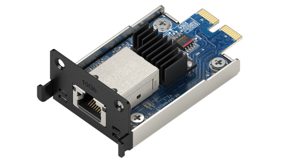 Synology E10G22-T1-Mini Single-Port 10GbE Base-T Ethernet PCIe Expansion Card - ACE Peripherals