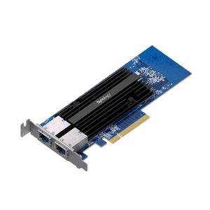 Synology E10G30-T2 Dual-Port 10GbE Base-T Ethernet PCIe Expansion Card - ACE Peripherals