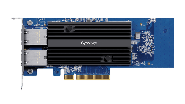 Synology E10G30-T2 Dual-Port 10GbE Base-T Ethernet PCIe Expansion Card - ACE Peripherals