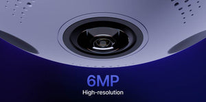 Synology FC600 6MP 360 Degree Indoor POE Fisheye Camera - ACE Peripherals