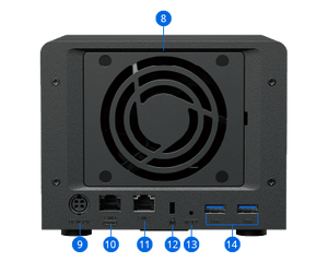 Synology FS200T FlashStation 6-Bay Desktop SATA SSD NAS - ACE Peripherals