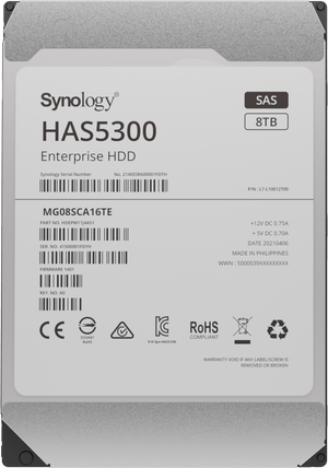 Synology HAS5300 HAS5310 Enterprise Series 3.5" SAS HDD - ACE Peripherals