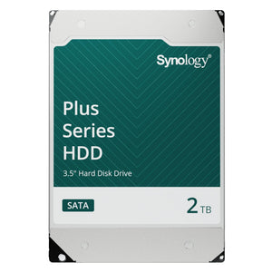 Synology Plus Series 2TB NAS hard drive front view