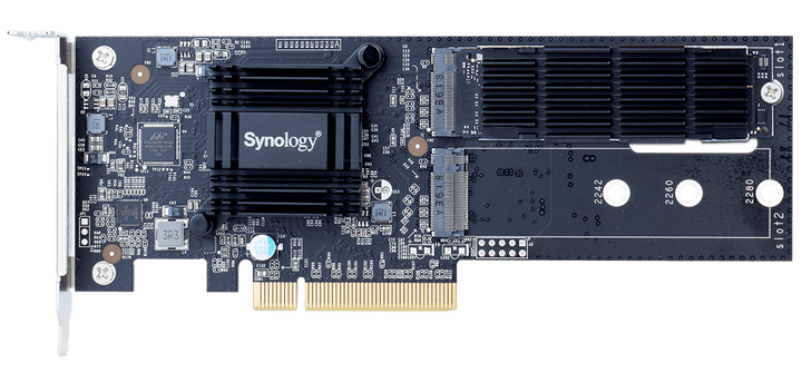 Synology M2D18 Dual M.2 SSD PCIe Expansion Card - ACE Peripherals
