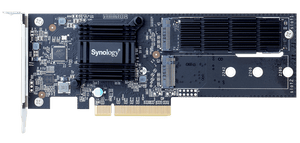 Synology M2D18 Dual M.2 SSD PCIe Expansion Card - ACE Peripherals