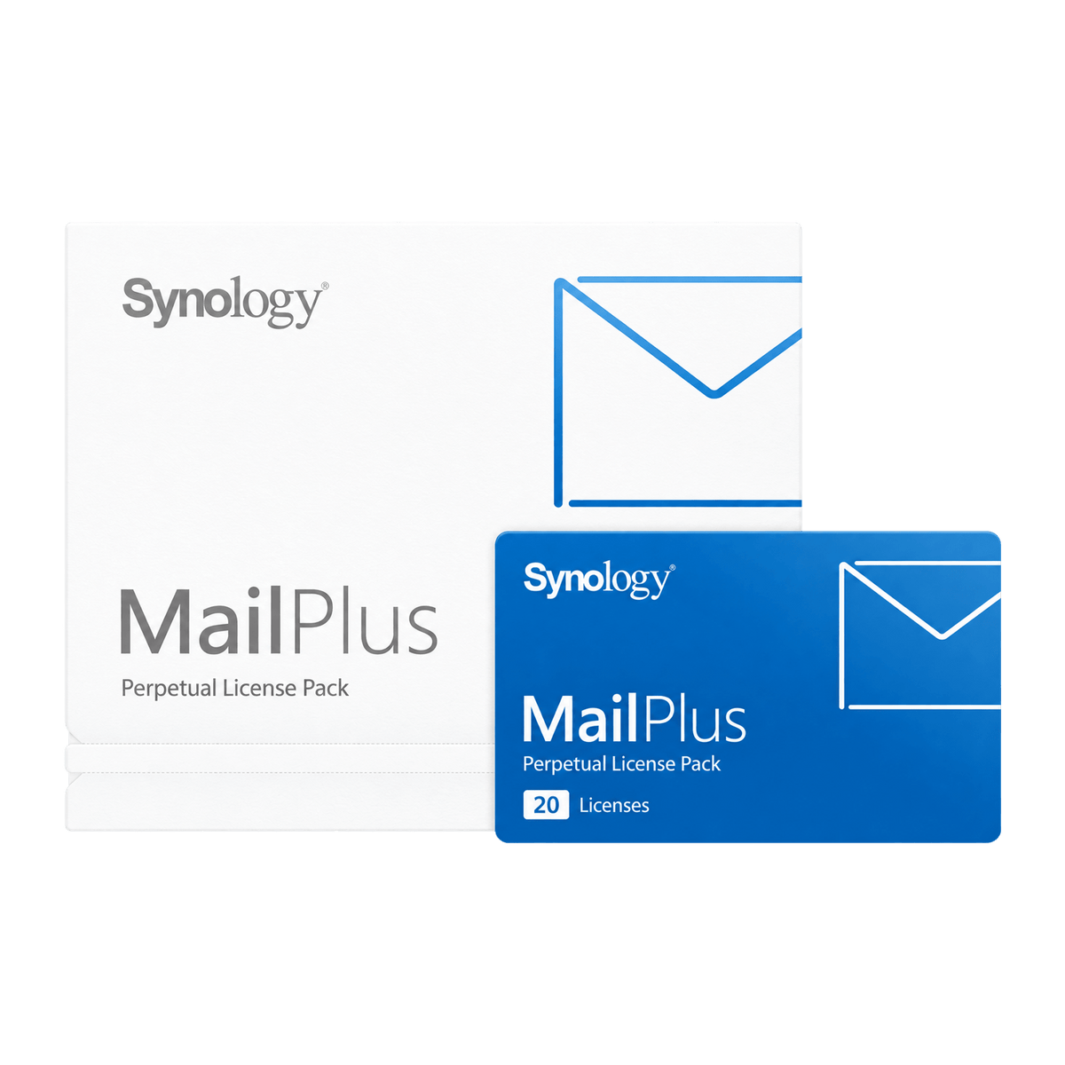 Synology MailPlus Email Accounts License Pack (Perpetual 5/20-Client) - ACE Peripherals