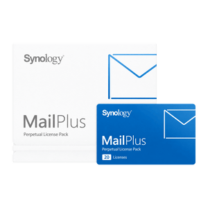 Synology MailPlus Email Accounts License Pack (Perpetual 5/20-Client) - ACE Peripherals