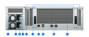 Synology RS11626xs+ RackStation 20-Bay 3U Enterprise NAS - ACE Peripherals