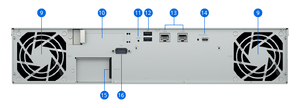 Synology RS1226+ RackStation 8-Bay 2.5GbE Rackmount NAS - ACE Peripherals