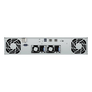 Synology RS1226RP+ RackStation 8-Bay 2.5GbE Rackmount NAS with Redundant Power Supply - ACE Peripherals