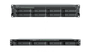 Synology RS1226RP+ RackStation 8-Bay 2.5GbE Rackmount NAS with Redundant Power Supply - ACE Peripherals