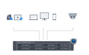 Synology RS1226RP+ RackStation 8-Bay 2.5GbE Rackmount NAS with Redundant Power Supply - ACE Peripherals