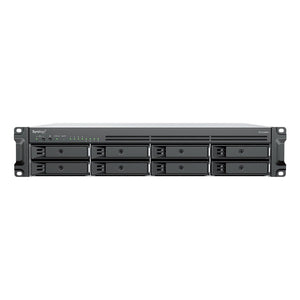 Synology RS1226RP+ RackStation 8-Bay 2.5GbE Rackmount NAS with Redundant Power Supply - ACE Peripherals