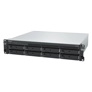 Synology RS1226RP+ RackStation 8-Bay 2.5GbE Rackmount NAS with Redundant Power Supply - ACE Peripherals