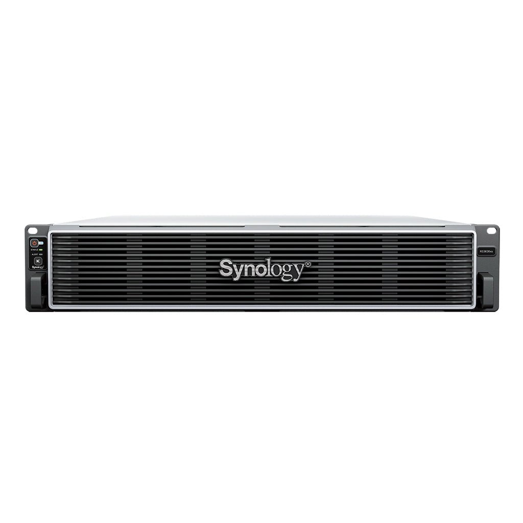 Synology RS3626xs RackStation 12-Bay 10GbE Rackmount NAS - ACE Peripherals
