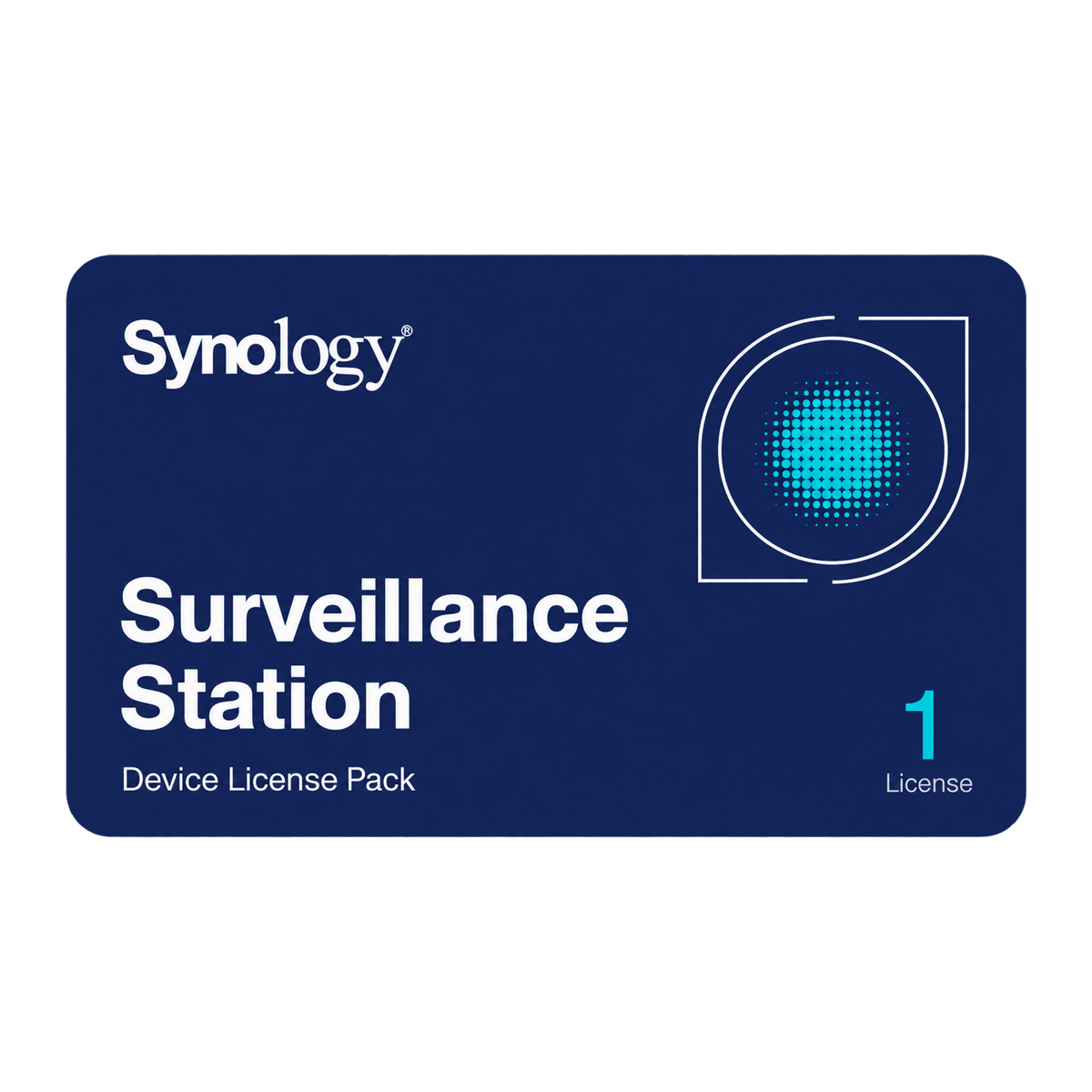 Synology Surveillance Device License Pack (Perpetual 1/4/8-Channel) - ACE Peripherals