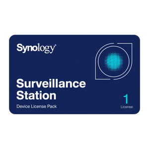 Synology Surveillance Device License Pack (Perpetual 1/4/8-Channel) - ACE Peripherals