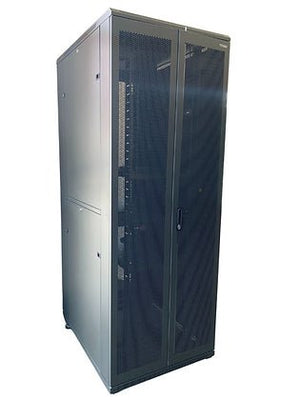 Tough 45U XL Server Equipment Rack, additional full-height rack cabinet view