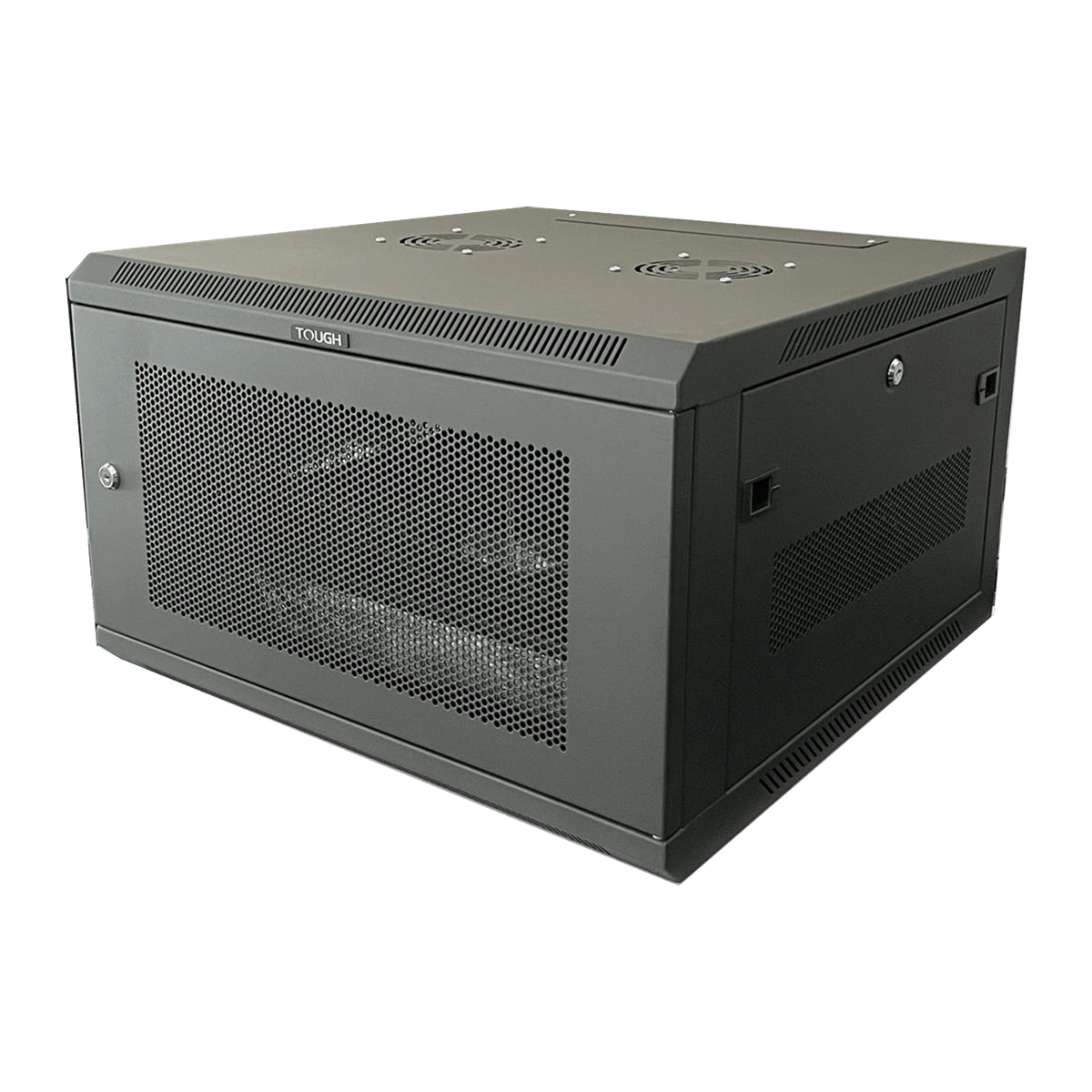 Tough 6U Wall Mount Server Cabinet - ACE Peripherals