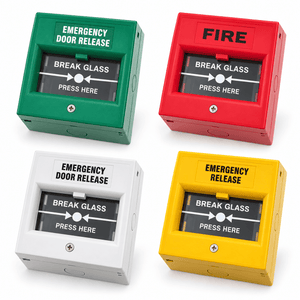 Tough Emergency Break Glass Exit Door Release - ACE Peripherals