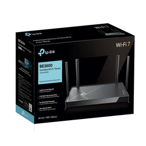 TP - Link Archer BE230 BE3600 Dual - Band Wi - Fi 7 Router - ACE Peripherals
