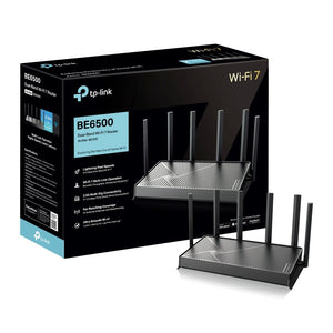 TP - Link Archer BE400 BE6500 Dual - Band Wi - Fi 7 Router - ACE Peripherals