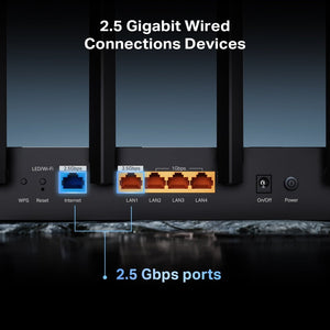 TP - Link Archer BE400 BE6500 Dual - Band Wi - Fi 7 Router - ACE Peripherals