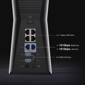TP - Link Archer BE805 BE19000 Tri - Band Wi - Fi 7 Router - ACE Peripherals