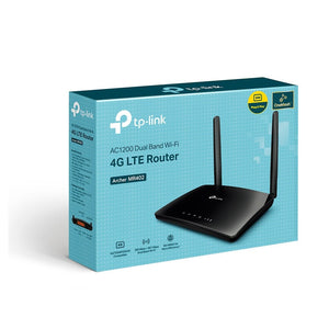 TP - Link Archer MR402 4G LTE AC1200 Dual Band Mesh Router - ACE Peripherals